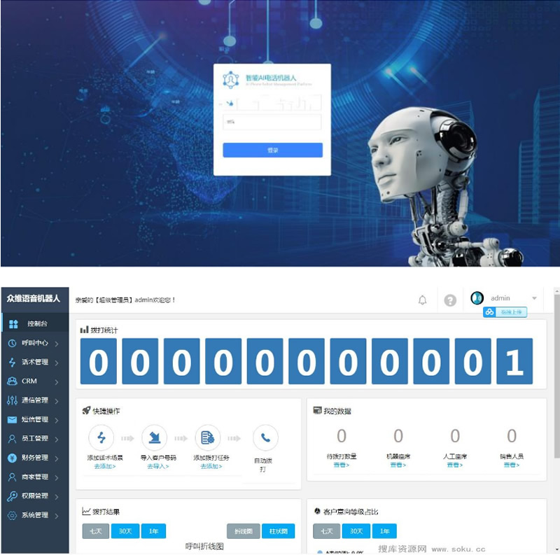 可以运营的接单的电销语音机器人源码- 可以运营的接单的电销语音机器人源码-