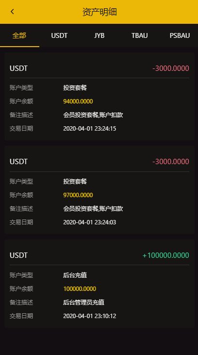 【CAGI虚拟币】理财H5网站区块链投资分红源码插图(4) 【CAGI虚拟币】理财H5网站区块链投资分红源码插图(4)