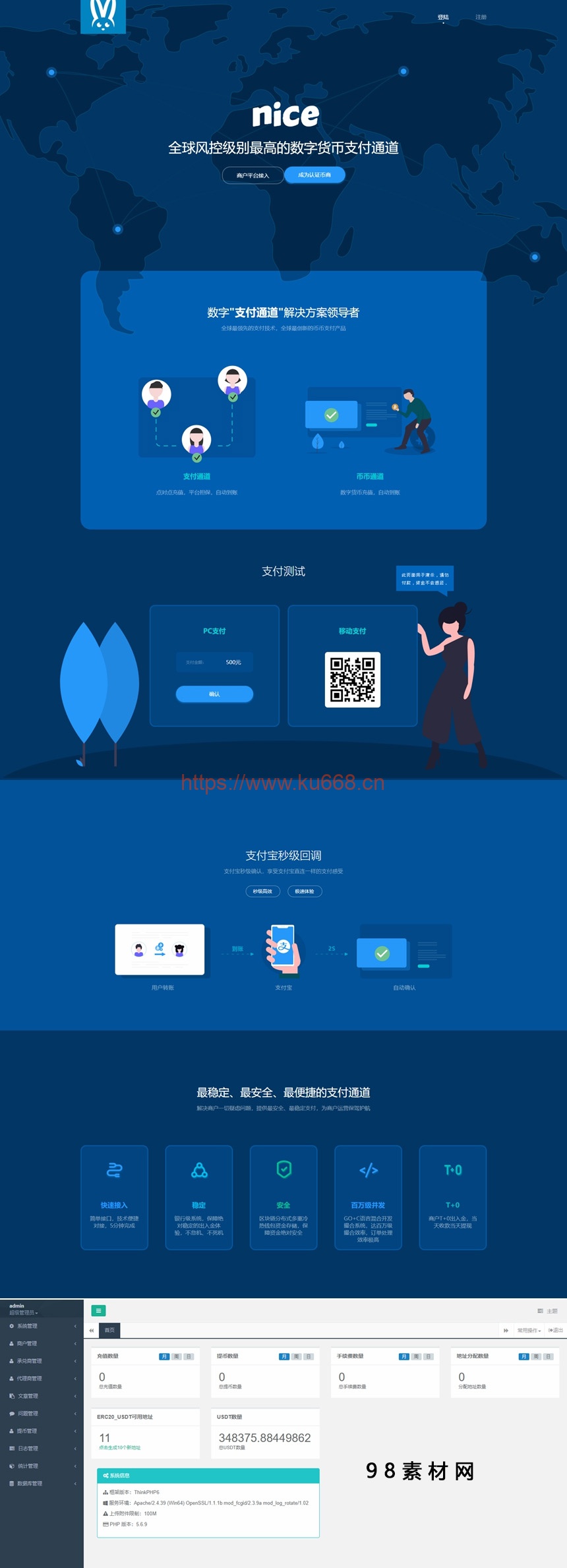 星火支付/USDT承兑系统/支持ERC20 OMNI/代理商/第三方支付接口/USDT场外OTC/数字货币插图 星火支付/USDT承兑系统/支持ERC20 OMNI/代理商/第三方支付接口/USDT场外OTC/数字货币插图