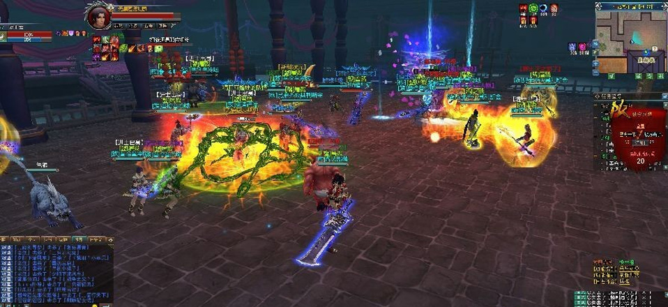 古羌传奇-3D网游单机镜像一键服务端带完整架设视频教程插图(2) 古羌传奇-3D网游单机镜像一键服务端带完整架设视频教程插图(2)