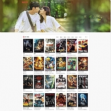 苹果cmsV10仿韩剧网响应式视频影视电影网站源码-万源库