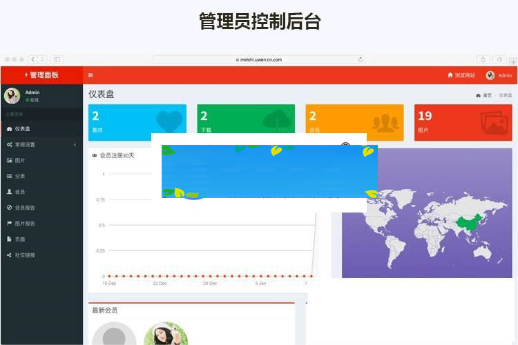 图片[7]-Laravel框架高清壁纸图库图片分享上传下载网站源码_源码下载-万源库