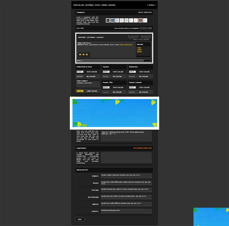 图片[4]-基于PHP+MYSQL的多嘴WEB聊天室系统源码_源码下载-万源库