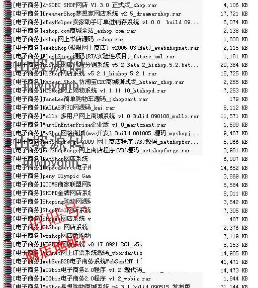 图片[5]-1400余套ASP.NET网站源码打包整站源码模板程序毕业设计项目-万源库