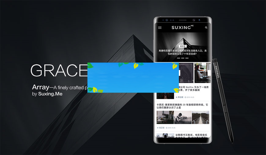 图片[2]-WordPress苏醒Grace8.0主题模板WP自适应自媒体极客主题模板源码-万源库