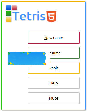 图片[1]-HTML5俄罗斯方块游戏源码下载-万源库