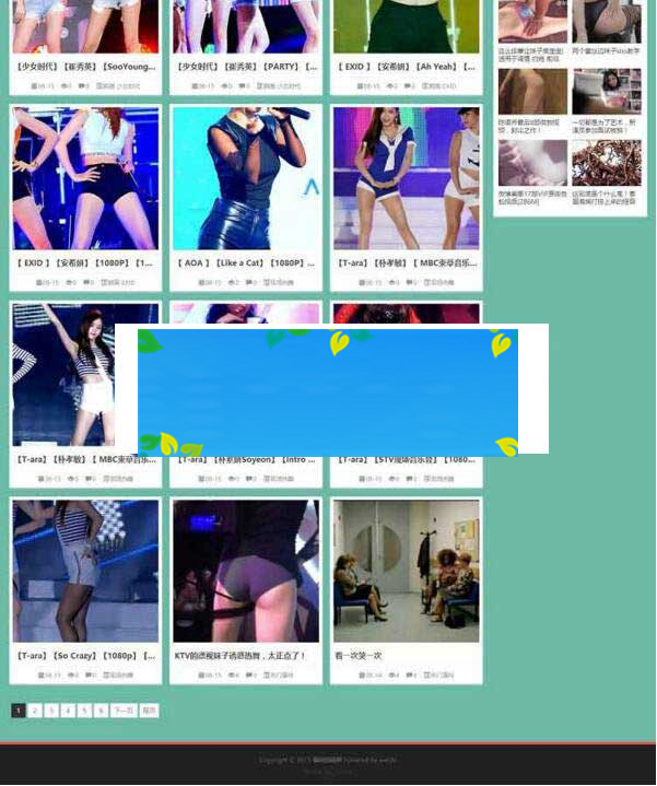 图片[2]-WordPress主题LoostriveV1.2.1微拍福利视频写真套图网站模板-万源库