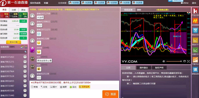 图片[1]-PHP财经直播喊单直播间网络直播聊天室系统源码-万源库