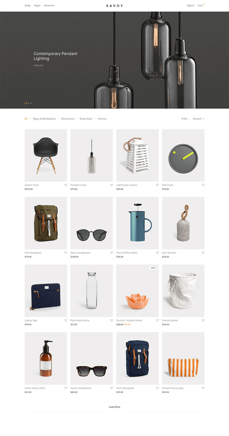 WordPress主题汉化版SavoyV2.3.3极简电商外贸商城主题-万源库