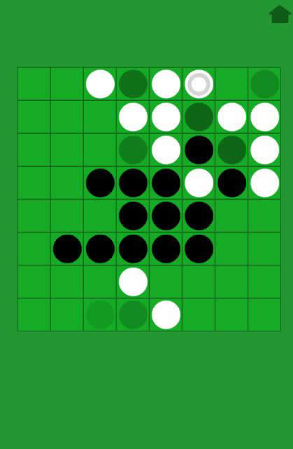 图片[4]-HTML5益智黑白翻转棋游戏源码下载-万源库