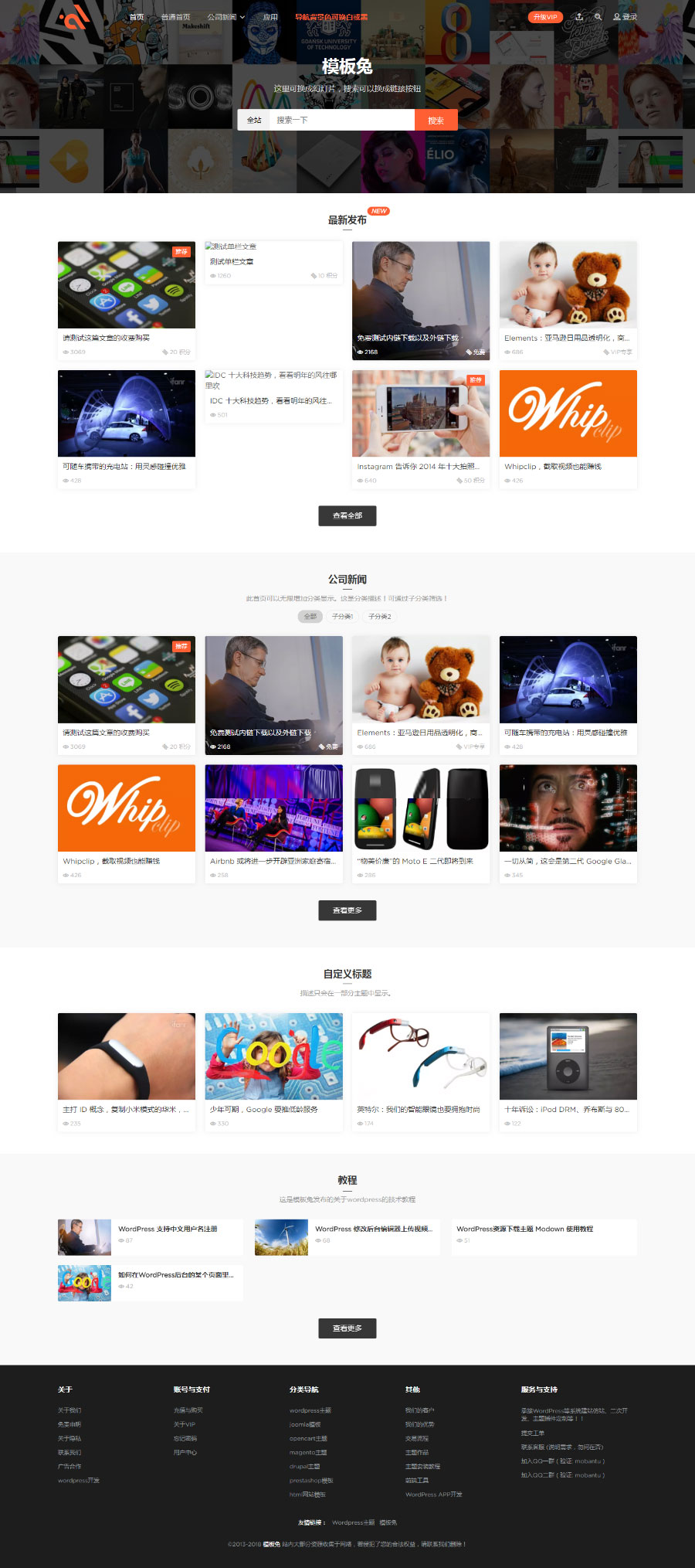 图片[1]-WordPress收费付费下载资源主题ModownV1.75免授权版-万源库