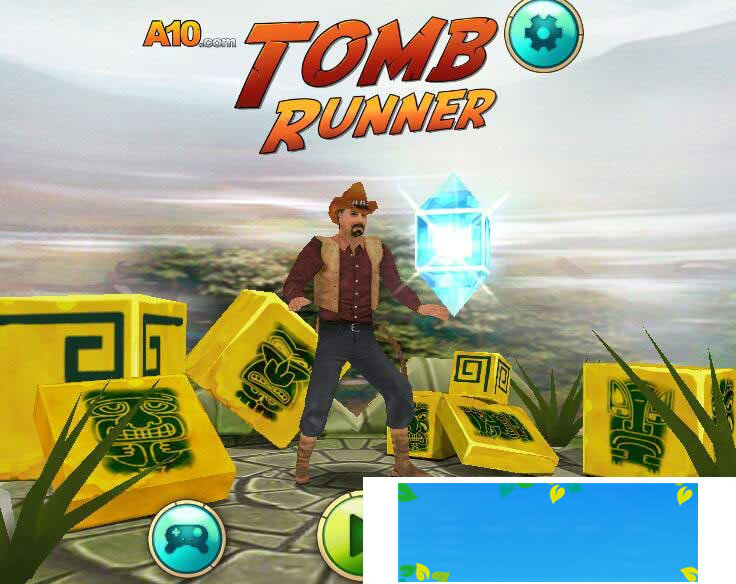 图片[1]-HTML53D跑酷游戏《墓穴逃亡》源码下载-万源库