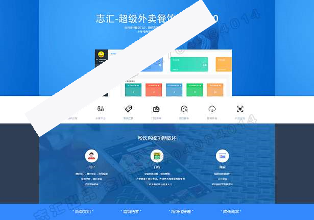 志汇叮咚超级外卖小程序6.4.3全开源+前端-万源库