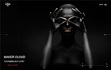 (自适应手机版)响应式滚屏摄影相册类网站源码 html5全屏艺术摄影设计类网站织梦模板-万源库