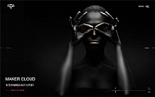 黑色高端响应式全屏滚屏摄影相册艺术设计公司网站源码 织梦dedecms模板(自适应手机移动端)-万源库