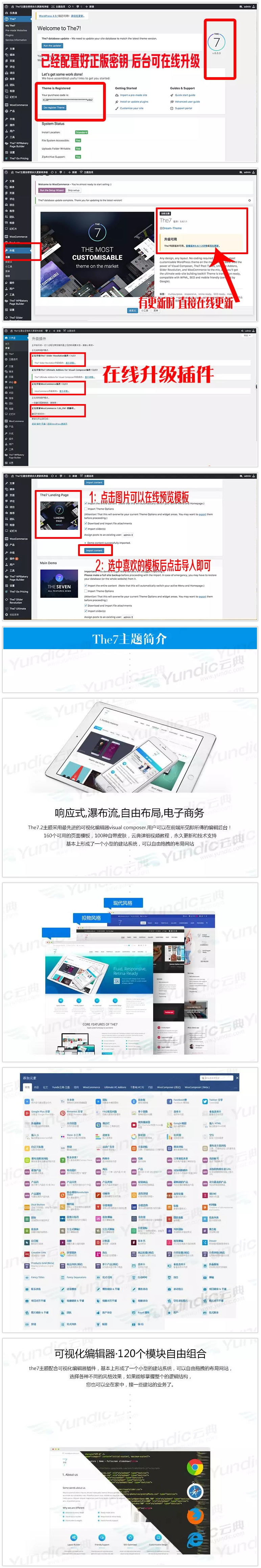 图片[1]-The7可视化自助建站|建站超市7.7.7：支持上百个页面布局， 含SEO+加速+客服等多个插件-万源库