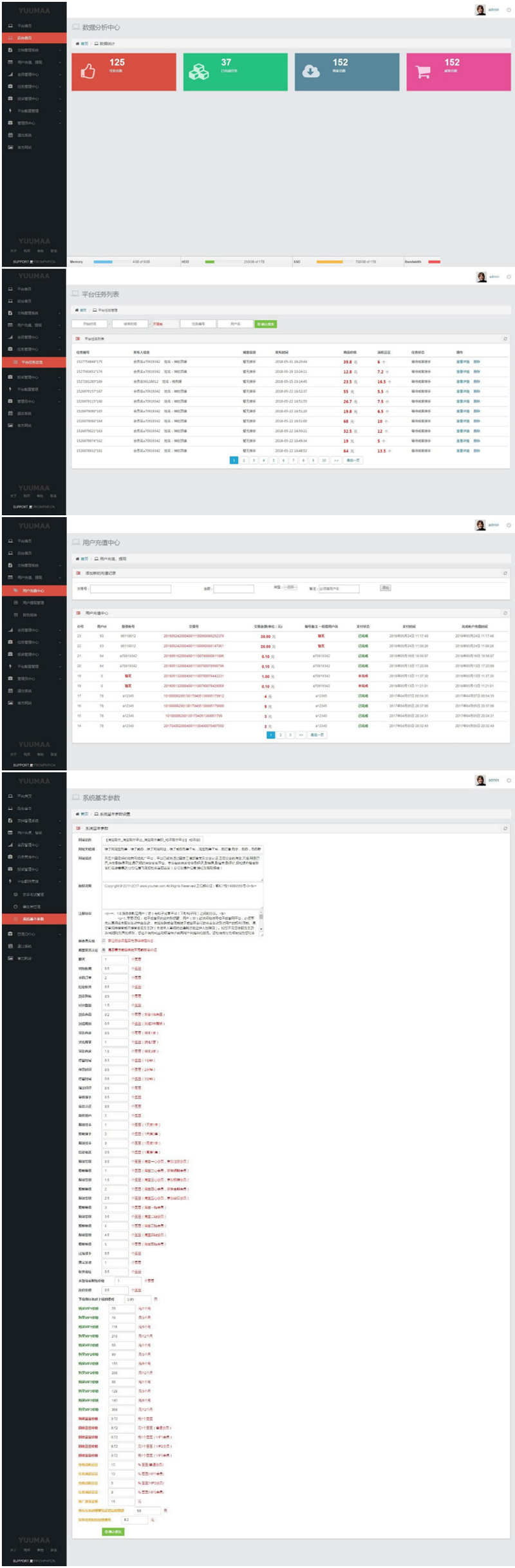 图片[2]-PHP桔子刷单平台网站源码 整站打包-万源库