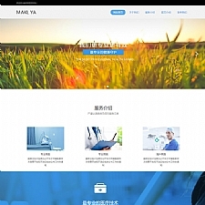 （自适应手机版）响应式医疗机构类网站源码 HTML5医疗诊所网站织梦模板-万源库