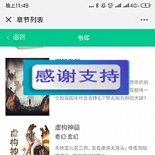 2019超火的小说分销系统 微信小说分销源码 微信小说源码：带火车头采集+详细搭建教程-万源库