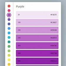 HTML5颜色代码选取器源码-万源库