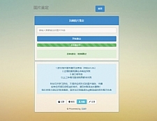 PHP浣熊图片鉴定网站源码-万源库