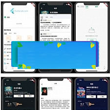 lutter豆瓣客户端源码 Awesome Flutter Project-万源库
