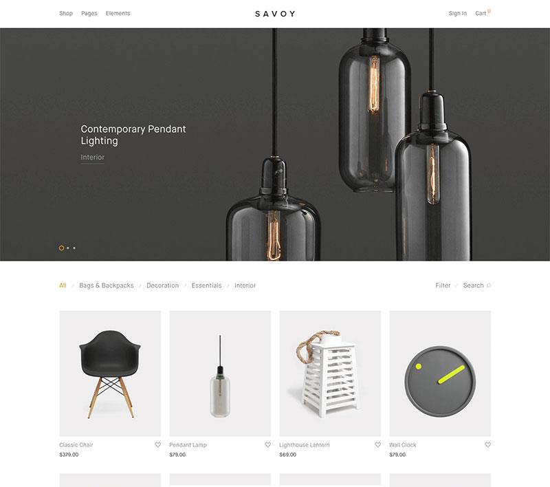 图片[1]-WordPress主题汉化版 Savoy V2.3.3极简电商外贸商城主题_源码下载-万源库