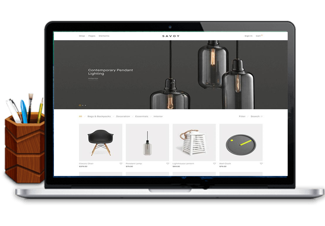 WordPress主题汉化版 Savoy V2.3.3极简电商外贸商城主题_源码下载-万源库