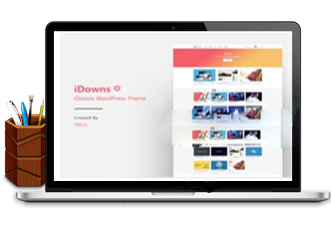 WordPress主题 iDowns V1.8虚拟资源下载站主题 自适应手机端+全开源-万源库