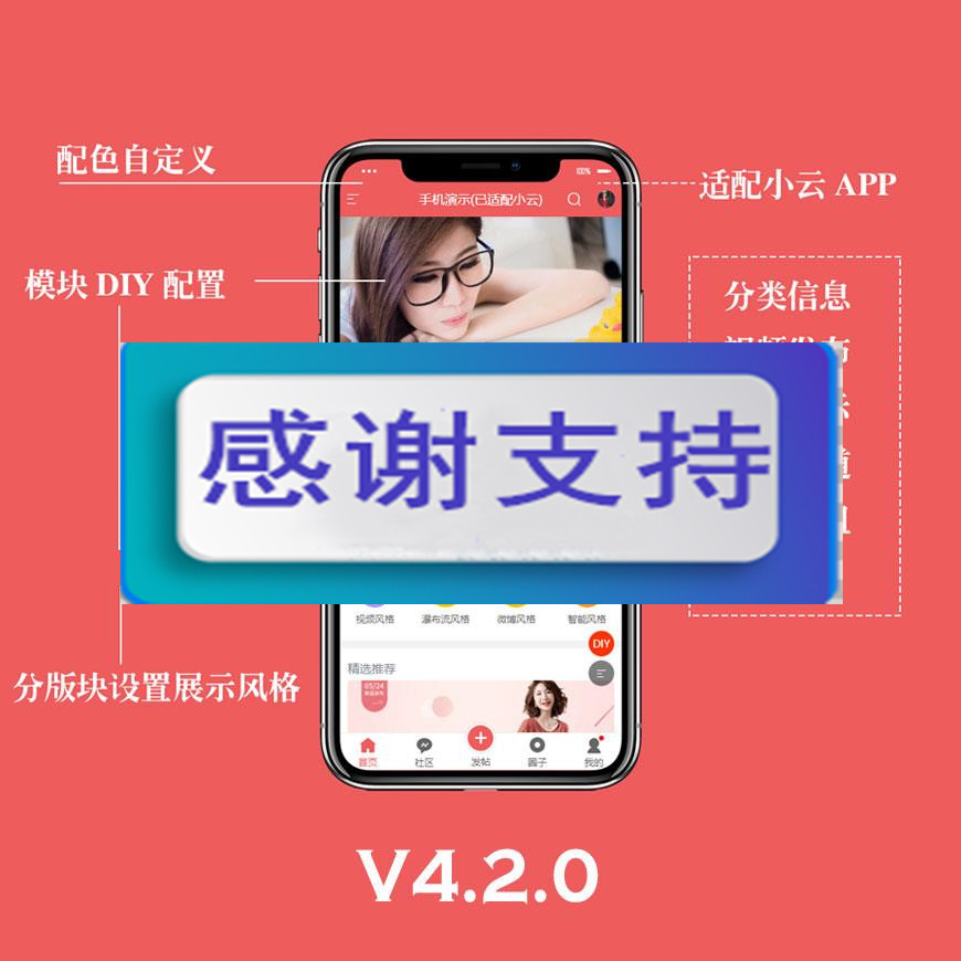 图片[1]-Discuz x3.4手机模板 AIUI手机版4.2.0高级版 GBK+UTF8_源码下载-万源库