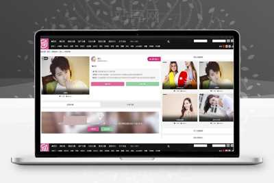 92kaifa开发的帝国cms7.5美女主播视频网站源码 自适应手机端_源码下载-万源库