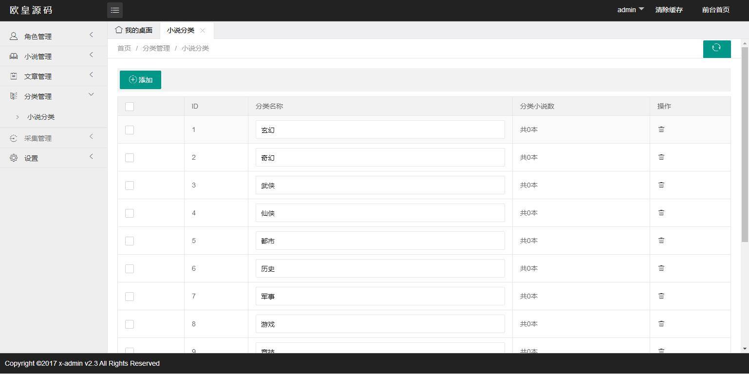 图片[8]-K354 Thinkphp5.0内核仿阿里巴巴小说网站源码 PC端+WAP手机端-万源库