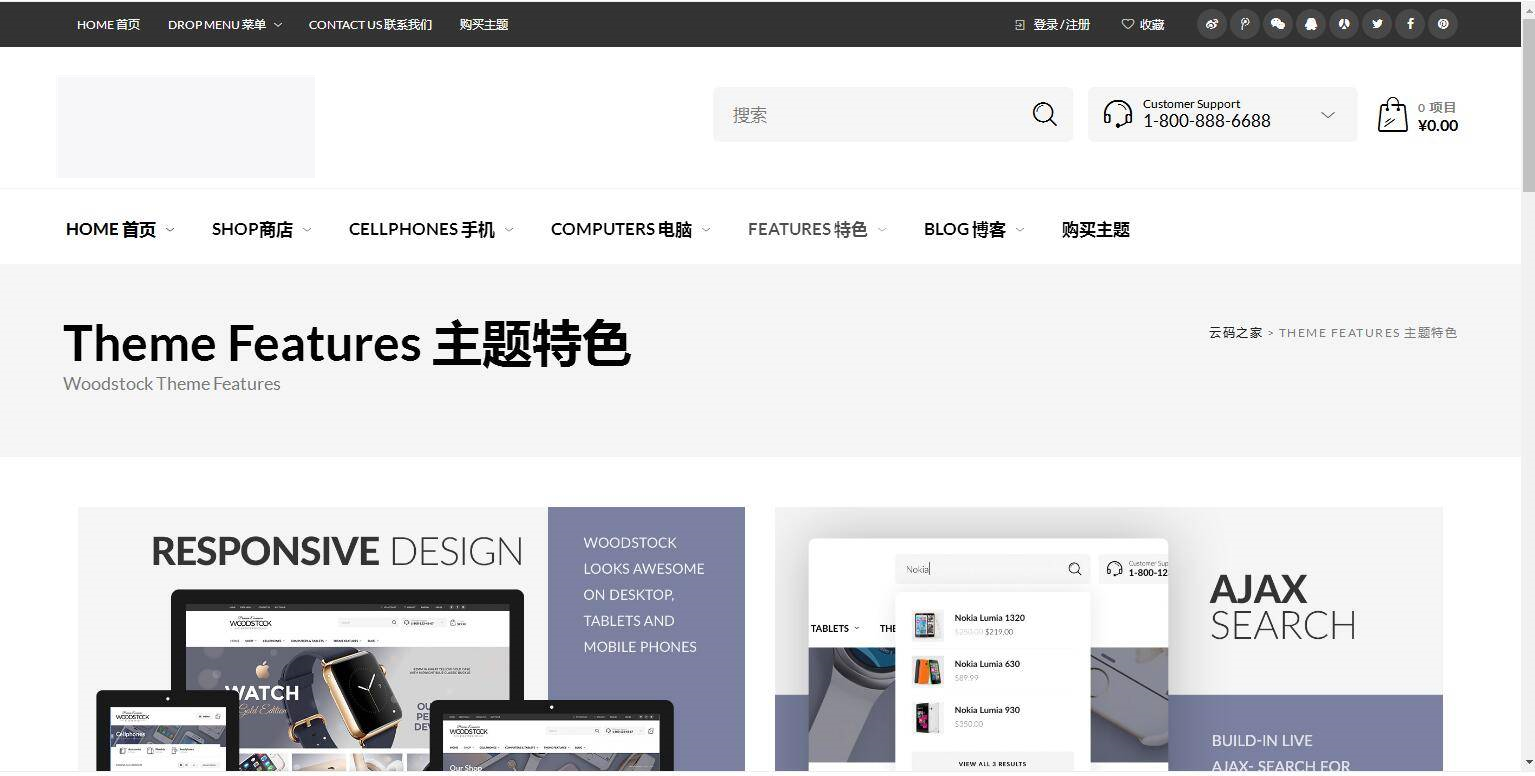 图片[8]-C255 wordpress主题_购物商城主题源码电子商务外贸网站汉化版-万源库