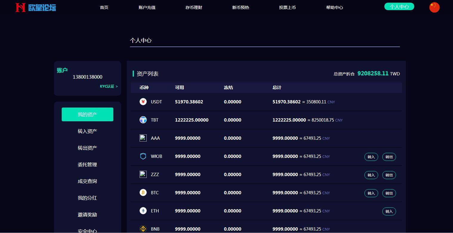 图片[8]-C229 理财金融源码_新版数字币交易所,数字资产交易平台,区块链交易所,币币交易,带走势K线+视频教程-万源库