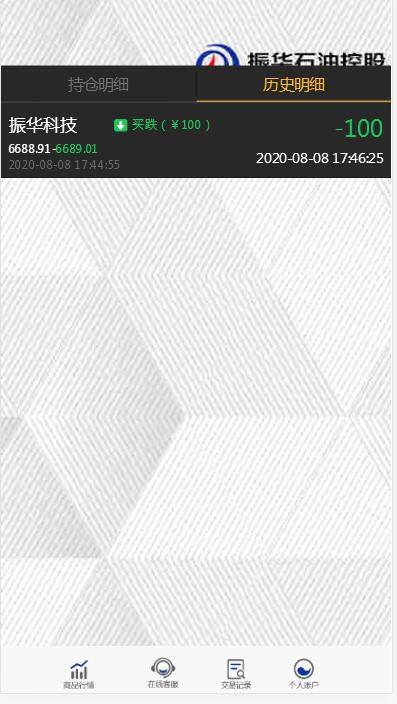 图片[2]-C191 PHP源码_二开微盘石油振华控股完整版,K线正常-万源库