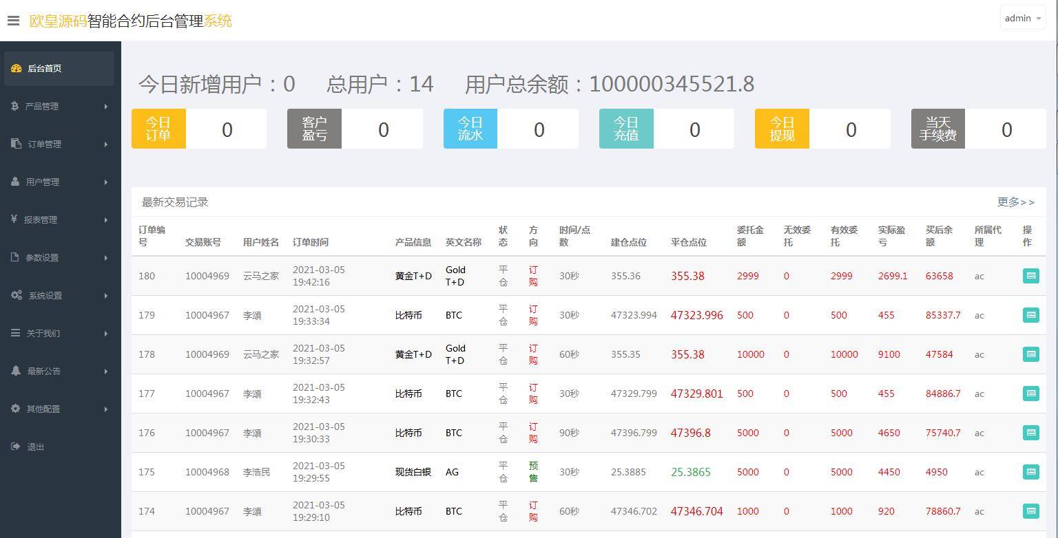 图片[12]-C182 PHP源码_双语言华设财富微交易,时间盘,修复K线-万源库