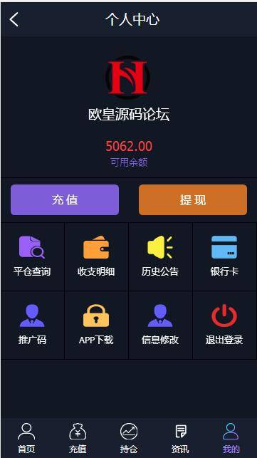 图片[4]-C177 PHP源码_微盘时间盘虚拟币美金汇率走势平台源码完美版-万源库