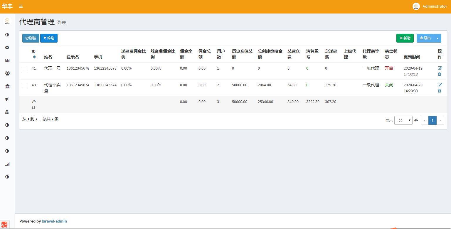图片[8]-C111 PHP源码_华丰金服配资点策略金融理财源码,完整版-万源库