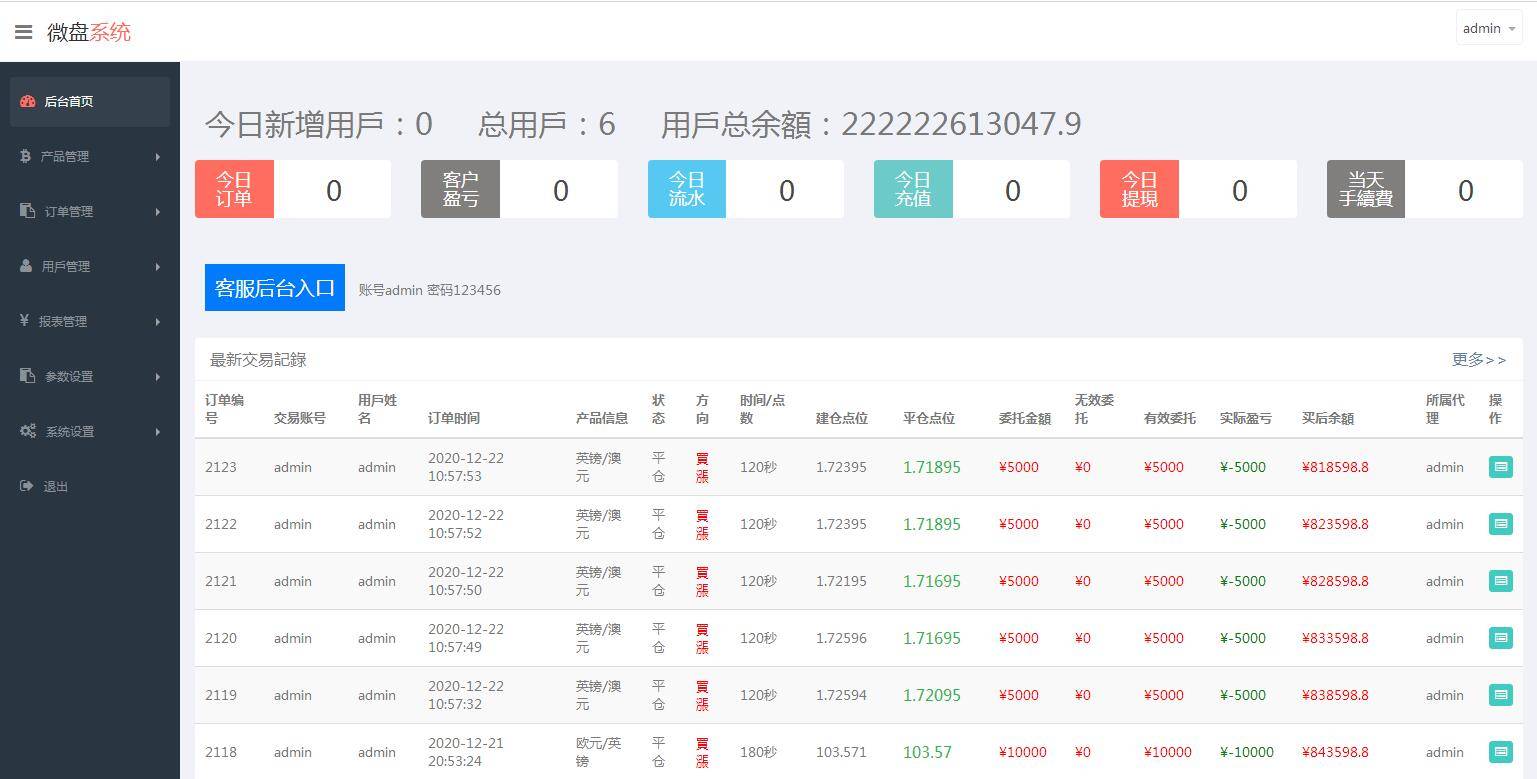图片[16]-C178 PHP源码_多语言微盘时间盘交易所K线波动全正常-万源库