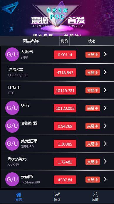 图片[4]-C221 PHP源码_全新UI二开微盘,时间盘,外汇盘-万源库