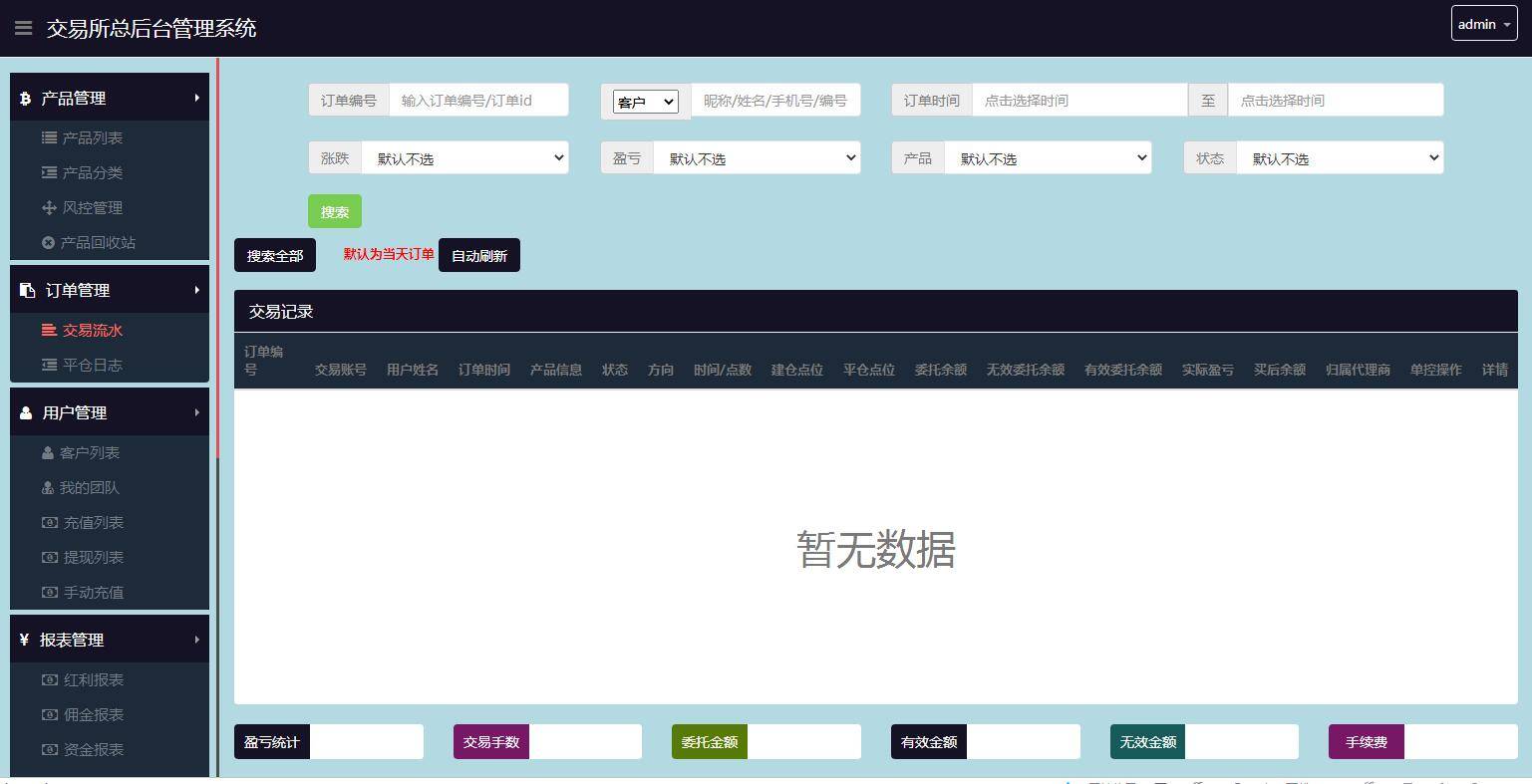 图片[16]-C221 PHP源码_全新UI二开微盘,时间盘,外汇盘-万源库
