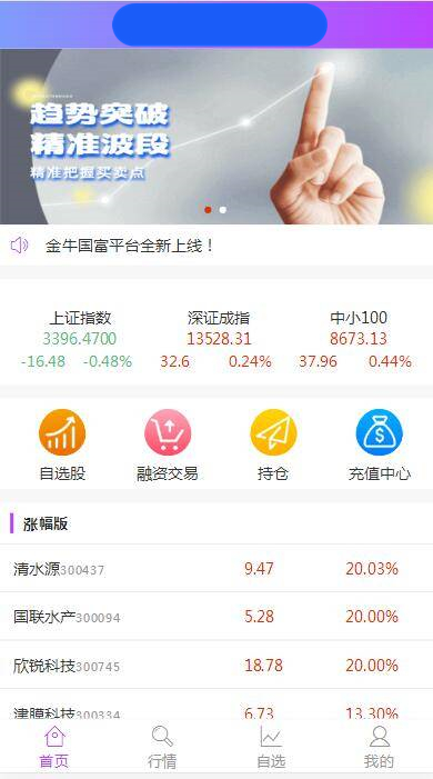 图片[4]-P7 2021最新单手机版双融/金融系统-万源库