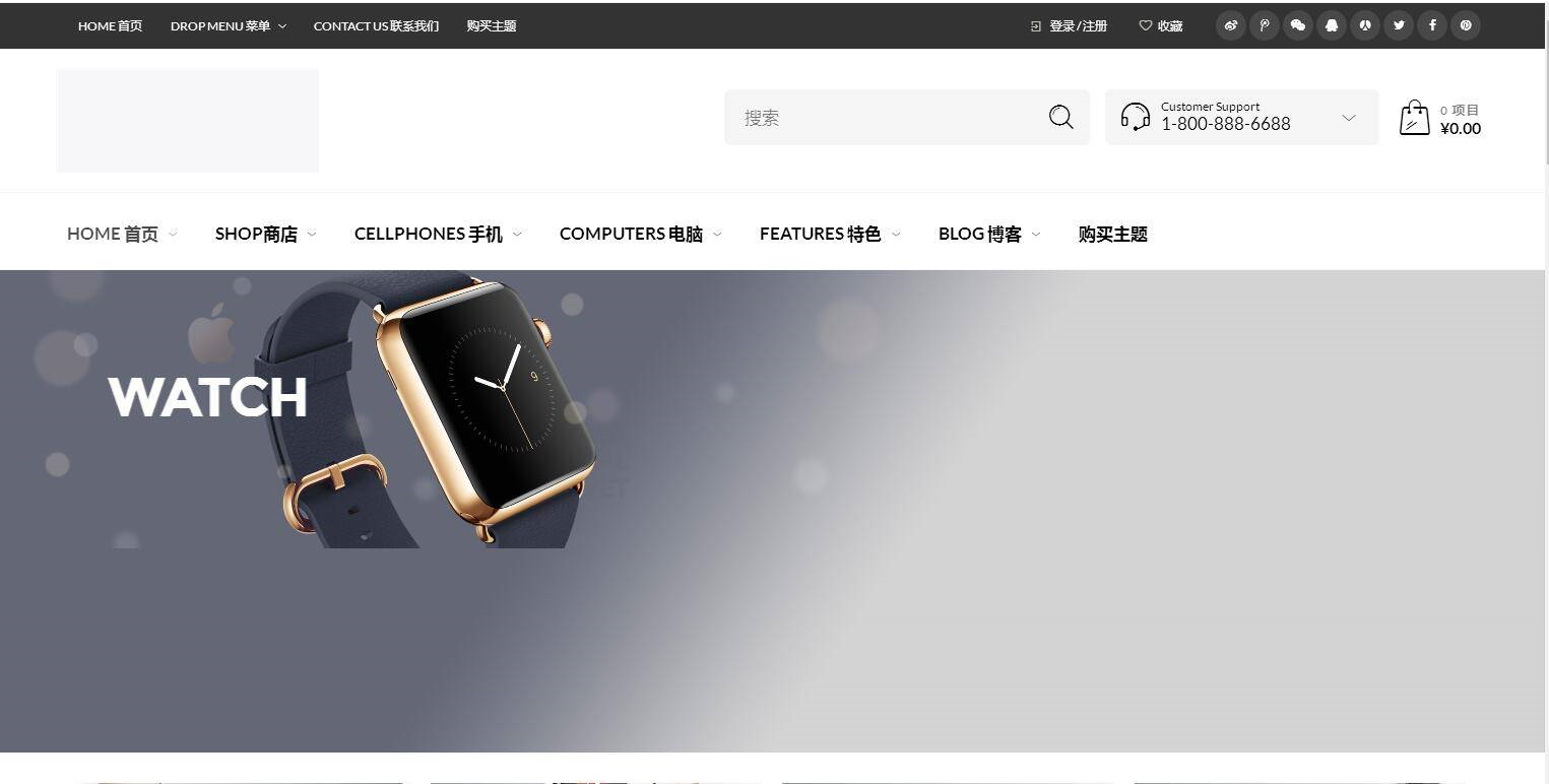 C255 wordpress主题_购物商城主题源码电子商务外贸网站汉化版-万源库