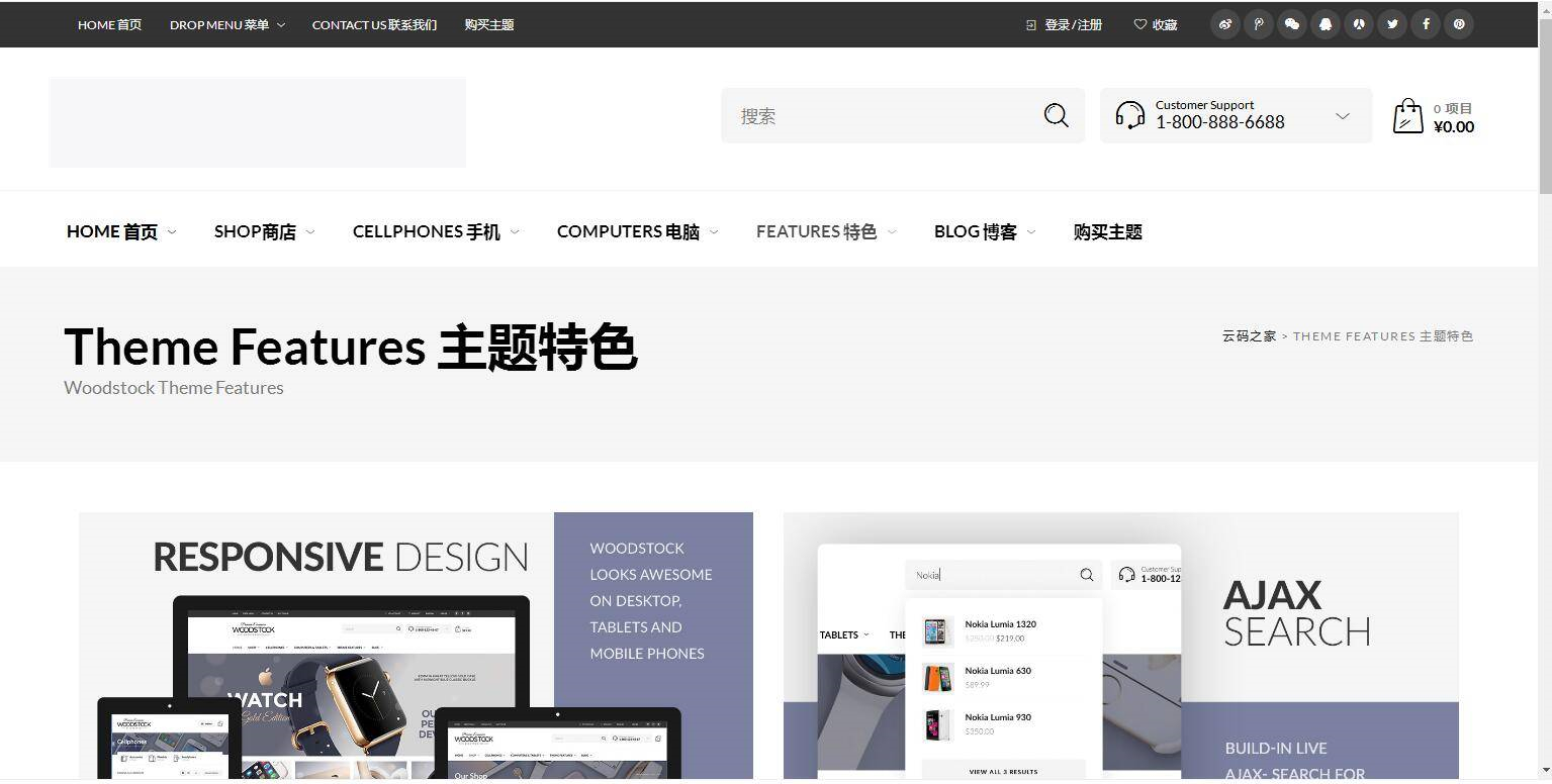 图片[8]-C255 wordpress主题_购物商城主题源码电子商务外贸网站汉化版-万源库