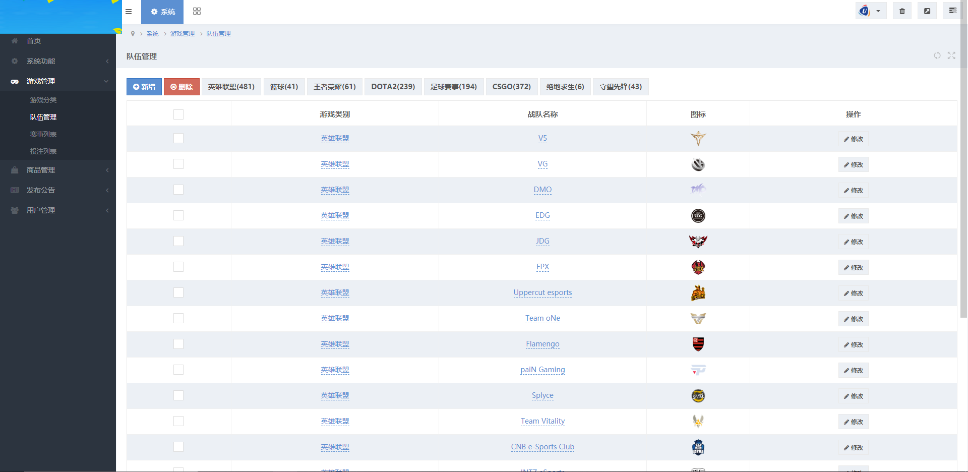 图片[36]-A982 【雷竞技 / 电竞比分源码 / LOL赛事预测】电竞游戏比分竞猜源码 / 免买分 / 修复比赛采集 / 后台设置玩法-万源库
