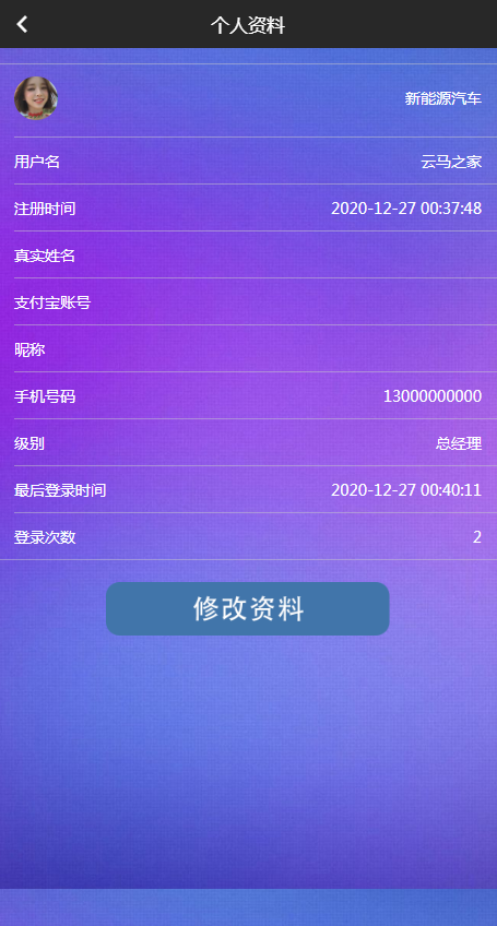 图片[6]-C045 PHP源码区块链源码_罗迪共享汽车_绿色新能源-万源库