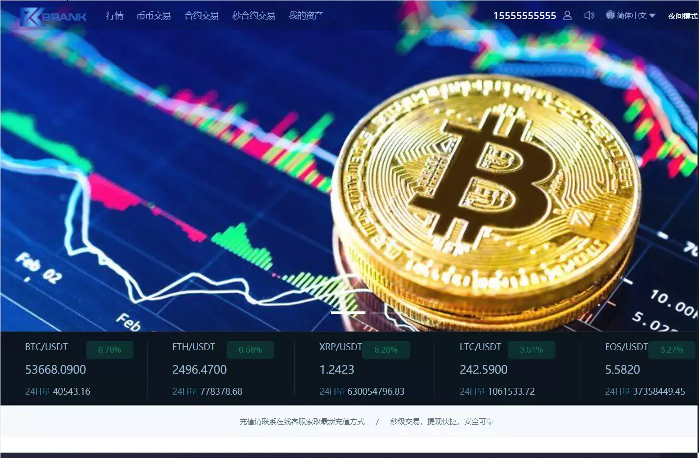 P14 【服务器打包】三语言BBANK修复版本/K线行情正常-万源库