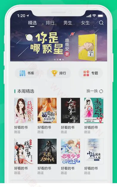 C011摇钱树CMS免费开源小说APP系统带后端-万源库