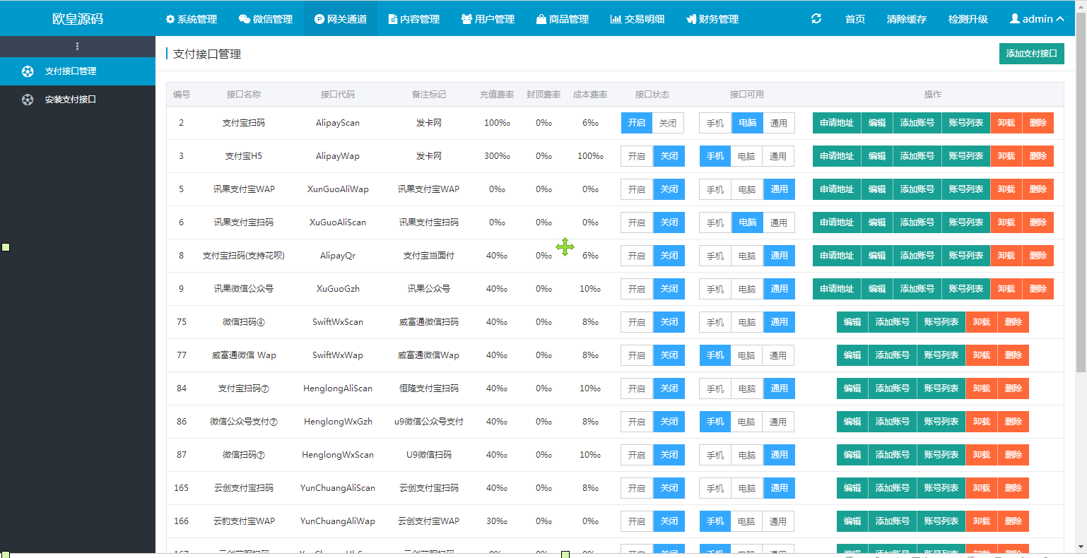 图片[17]-JP027【自动发】企业商户运营版带WAP手机端[多种主题+亲测可用]-万源库