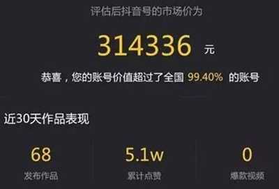 图片[12]-抖音音乐号赚钱容易吗？每天发2个视频三个月估价31w+-ww-万源库